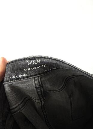 Прямі класичні джинси marks&spencer 3