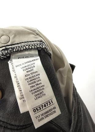 Прямі класичні джинси marks&spencer 4
