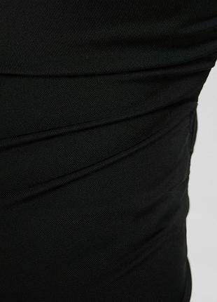 Сукня bershka | асиметрична | чорна 7