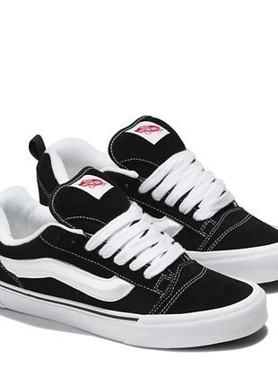 Кеди vans knu skool black дуті розмір 34