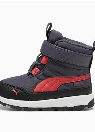 Дитячі зимові водонепроникні снігоходи puma evolve puretex boots