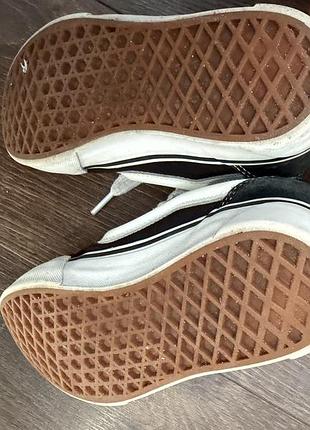 Кеди vans knu skool black дуті розмір 34 7