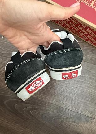 Кеди vans knu skool black дуті розмір 34 4