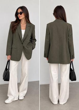 Піджак жіночий h&m оверсайз піджак