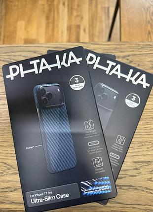 Чохол iphone pro/ air pitaka б/у оригінал 3