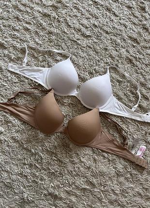Бюстгальтер pink wear everywhere™ push-up bra 34c