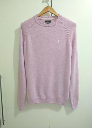 Джемпер next шерсть 100% розовая кофта woolovers uniqlo autograph