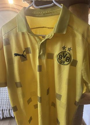 📌 футболка пума bvb 09 у доброму стані.