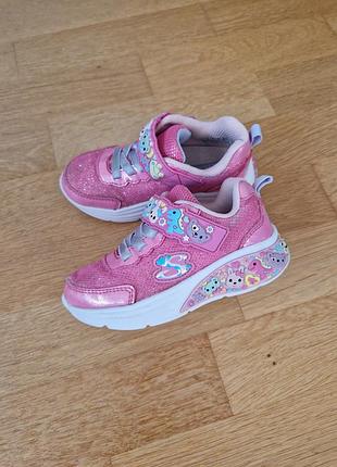 Кросівки skechers (s/n 303155) розмір 25 оригінал