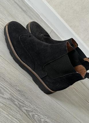 Челси ботинки замшевые trussardi