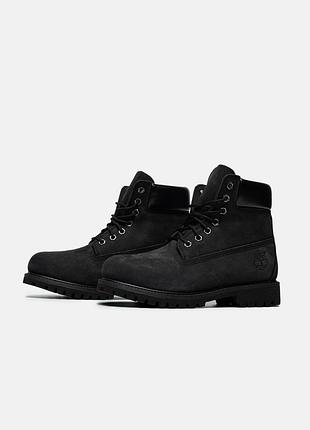 Timberlands black