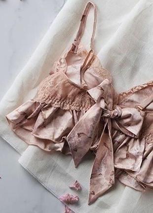 Шовковий  бра топ intimissimi 6