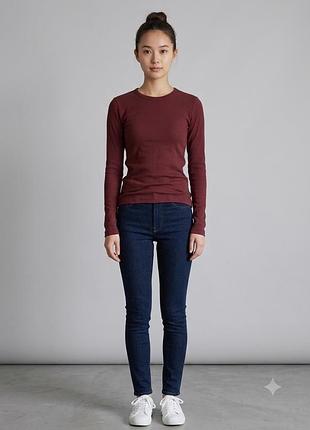 Лонгслив. лонг. лонгслів. поддева. uniqlo