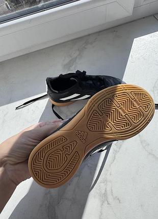 Бутси дитячі adidas чорні 3