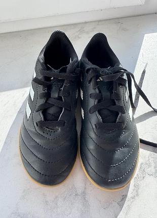Бутси дитячі adidas чорні 2