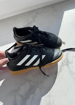 Бутси дитячі adidas чорні 4