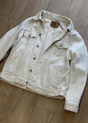 Куртка джинсова pull&bear унісекс