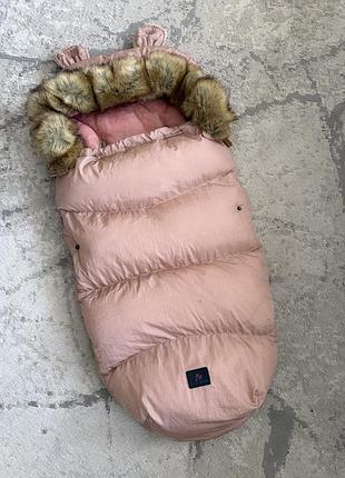 Спальний мішок для дівчинки, конверт, чохол