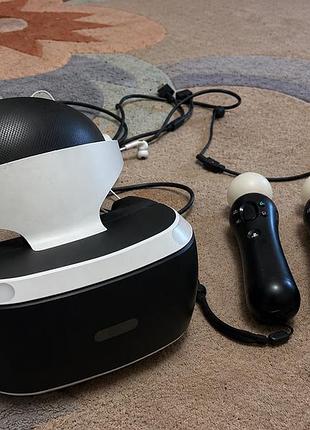 Окуляри віртуальної реальності sony playstation vr1 v2