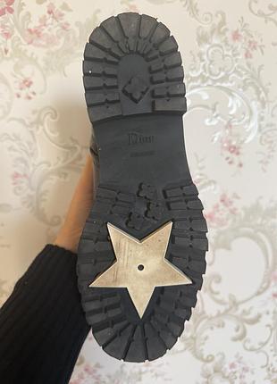 Черевики christian dior 6