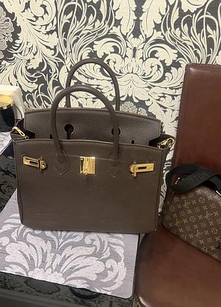 Продам сумку жіночу hermes модель 30 см