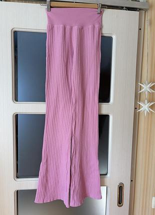 Лосіни кльош pink 3
