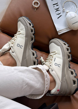 Running cloudrock low waterproof beige 7