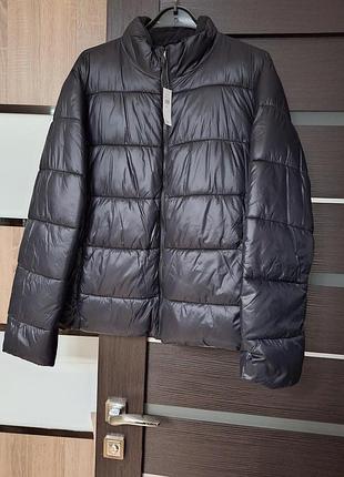 Куртка пуфер gap coldcontrol  черная женская   р.xl