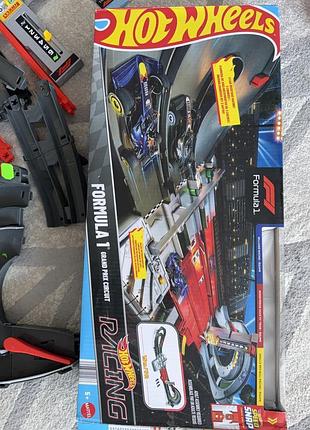 Автомобільний трек hot wheels траса гран-прі формули 1