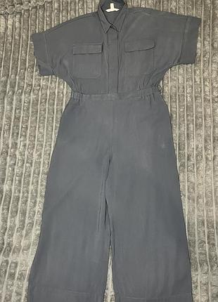 Жіночий комбінезон з поясом h&m