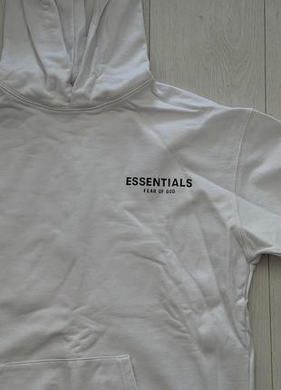 Чоловіча оверсайз худі essentials б/у 3