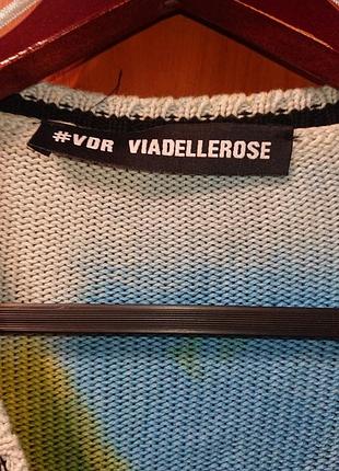 Стильний кардиган оверсайз vdr  viadellerose, бохо 8