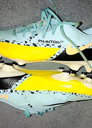 Бутсы nike phantom gt2 academy fg/mg 4