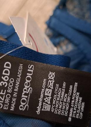 Бюстгальтер debenhams р. 36dd/80e 6