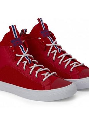 Очень лёгкие высокие кеды converse ctas ultra mid red