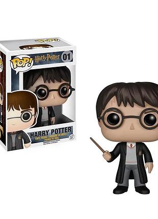 Игровая фигурка funko pop! гарри поттер с палочкой из серии «гарри поттер»