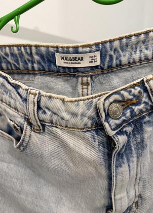 Жіночі стильні джинси pull & bear 3