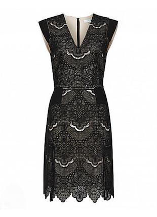 Кружевное платье ажурная reiss