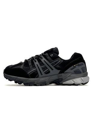 Чоловічі кросівки asics gel-sonoma 15-50 gtx black grey
