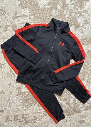 Оригинальный спортивный костюм under armour