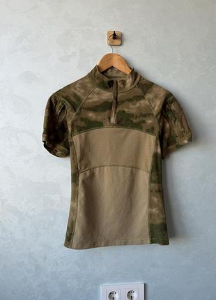 Формений одяг чоловічий ubacs tactical & combat international сорочка тактична s камуфляж