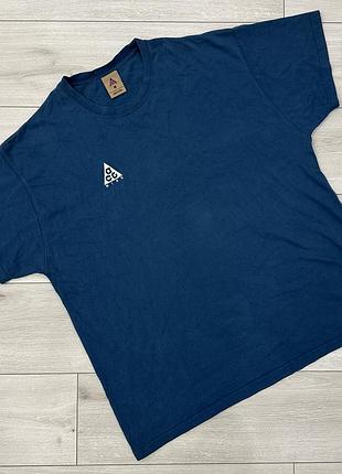 Оригинальная футболка nike acg nrg logo heavyweight tee (xl / oversize)