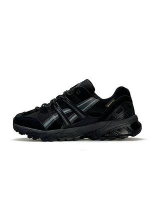 Мужские кроссовки asics gel-sonoma 15-5023x black grey