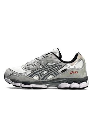 Чоловічі кросівки asics gel-nyc gtx light grey white