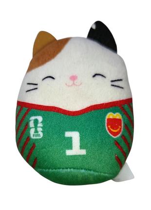 Коллекционная, мягкая игрушка серии mcdonald's  squishmallows fifa wc 2026 сам