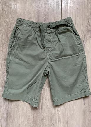 Шорти на хлопчика, 6-7 років, котонові, фісташковий колір, dunnes