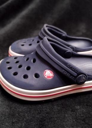 Оригинальные кроксы crocs crocband kids clog (размер c7 / 23-24)