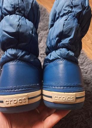 Сапоги-дутики crocs winter puff boot унисекс 5