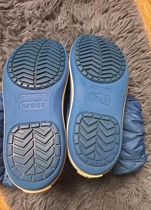 Сапоги-дутики crocs winter puff boot унисекс 6