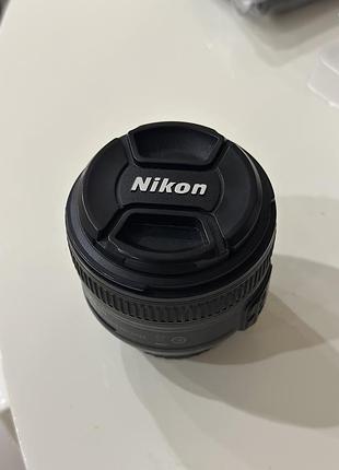 Об'єктив nikon af-s nikkor 50mm f/1.8g